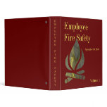 Employee Fire Safety Office Binder