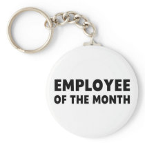 Employee Month Keychain