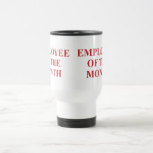 Employee of the Month Coffee Mugs