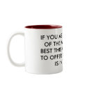 EMPLOYEE OF THE MONTH mugs