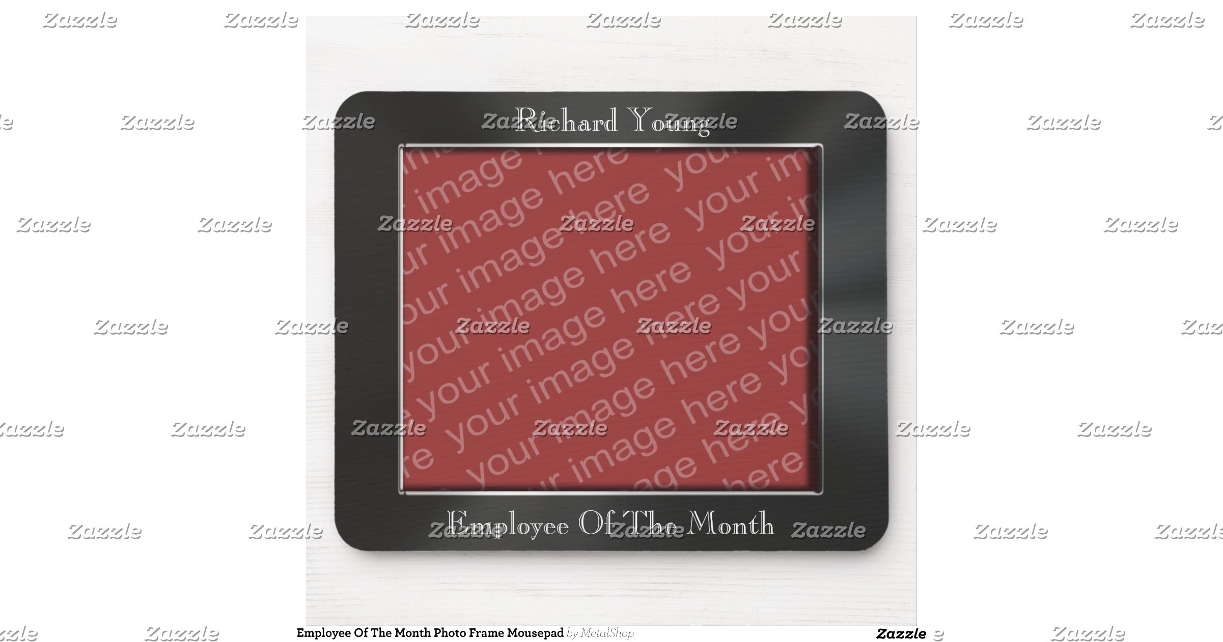 employee of the month photo frame