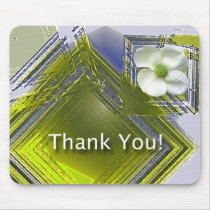 Employee Recognition Floral Design mousepads