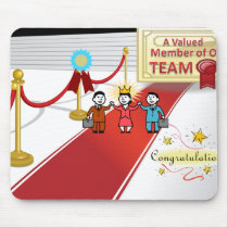 employee recognition mousepads by PetsRFouRLife employee recognition mousepads