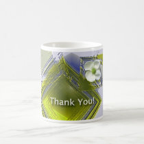 Employee Recognition Thank You Floral mugs