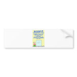 employee trained cooperate wussco bumper stickers