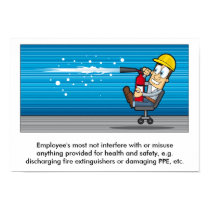 Employees Duties 001 posters by SpeechBubbleDesigns Employees Duties 001 posters
