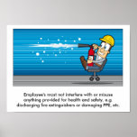 Employees Duties 001 Posters