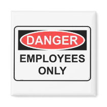 Employees Only magnets by baxiemur Employees Only magnets