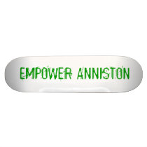 EMPOWER ANNISTON CUSTOM SKATEBOARD