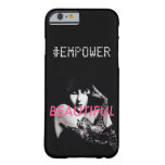 #EMPOWER Woman Classy  Black iPhone6 Case Barely There iPhone 6 Case