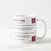 Empowered Living Cup mugs