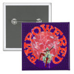 Empowered Woman Button