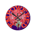 Empowered Woman Clock