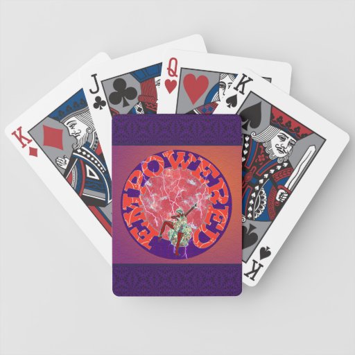 Empowered Woman Deck Of Cards