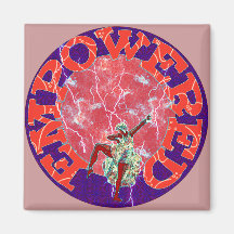 Empowered Woman Magnets