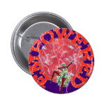 Empowered Woman Pinback Buttons