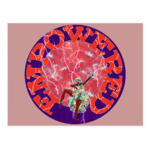 Empowered Woman Postcard