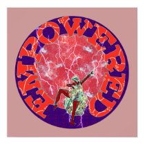 Empowered Woman posters by orsobear Empowered Woman posters