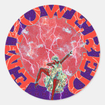 Empowered Woman Stickers