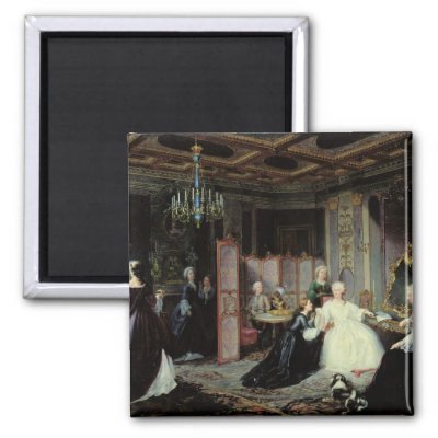 Empress Catherine the Great  receiving a Magnets