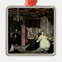 Empress Catherine the Great  receiving a Ornaments