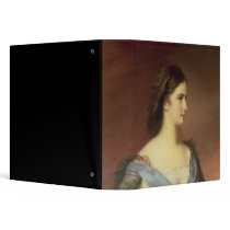 Empress Elizabeth of Bavaria  as a young woman 3 Ring Binders