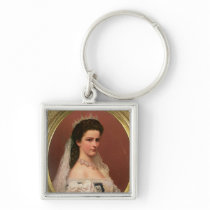 Empress Elizabeth of Bavaria  in Hungarian Key Chain