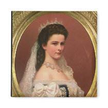 Empress Elizabeth of Bavaria  in Hungarian Refrigerator Magnets
