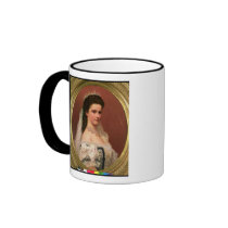 Empress Elizabeth of Bavaria  in Hungarian Coffee Mugs