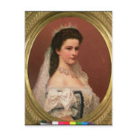 Empress Elizabeth of Bavaria  in Hungarian postcards