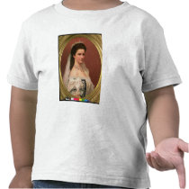 Empress Elizabeth of Bavaria  in Hungarian Tee Shirt