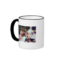 Empress Eugenie  and her Ladies in Waiting Coffee Mugs
