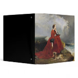 Empress Eugenie  at Biarritz, 1858 Vinyl Binders