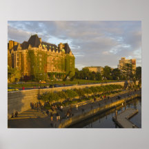 Empress Hotel and Inner Harbour waterfront, Posters