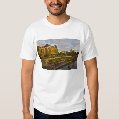 Empress Hotel and Inner Harbour waterfront, T-shirts