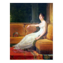 Empress Josephine  at Malmaison, c.1801 Post Cards