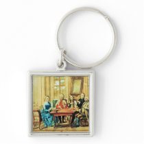 Empress Maria Teresa of Austria Keychains