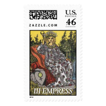 Empress Message Postage Stamps