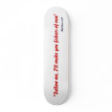 Empress of americas T-shirt - Customized skateboards
