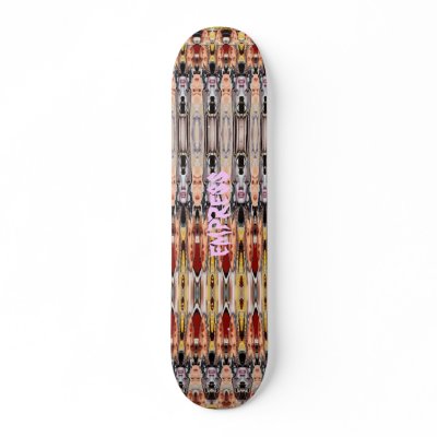 Empress Custom Skate Board by mrmorphic