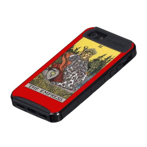 EMPRESS Tarot iPhone 5 Covers