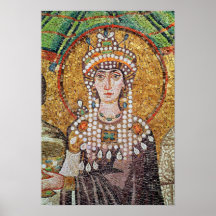 Empress Theodora Poster