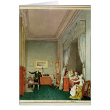 Empress's Bedroom with the Duchesse de Montebello Cards