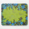 Emproaching Blumen mauspads