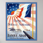 Emprunt de la Défense Nationale ~ French WW1 posters
