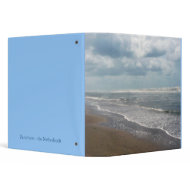 Empty Beach Binder binder