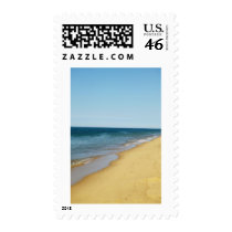Empty Beach postage