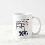 Empty Chair, Empty Obama Mug