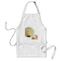 Empty coffee cup aprons