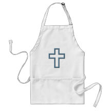 Empty cross apron